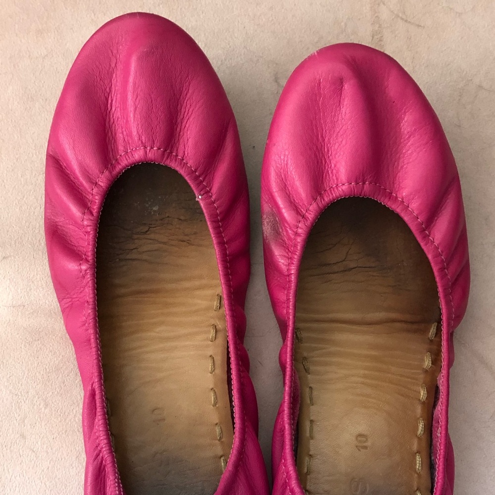 Tieks Fuchsia Size 10